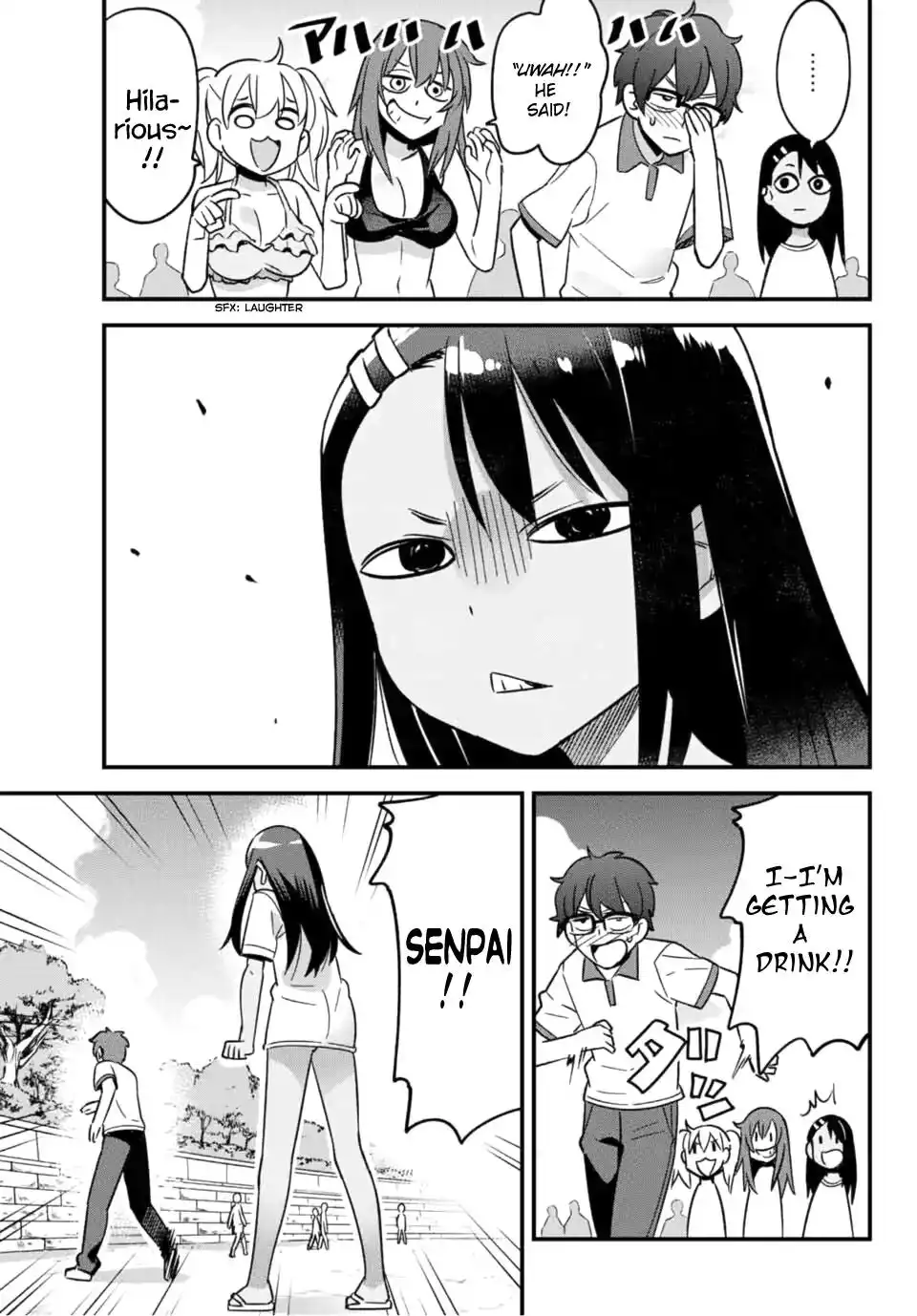 Please don't bully me, Nagatoro Chapter 22 13